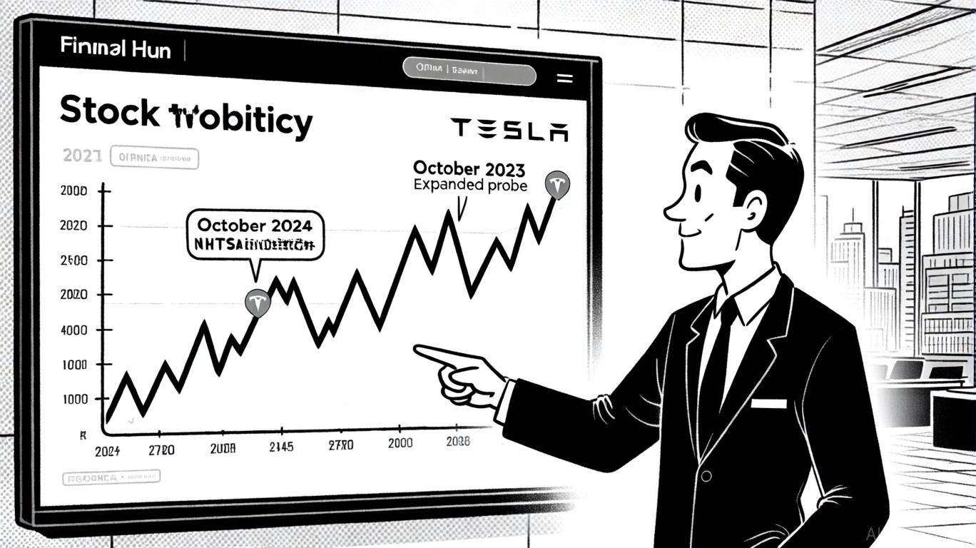 Tesla's FSD Under Scrutiny: Regulatory Risks and Stock Valuation Implications