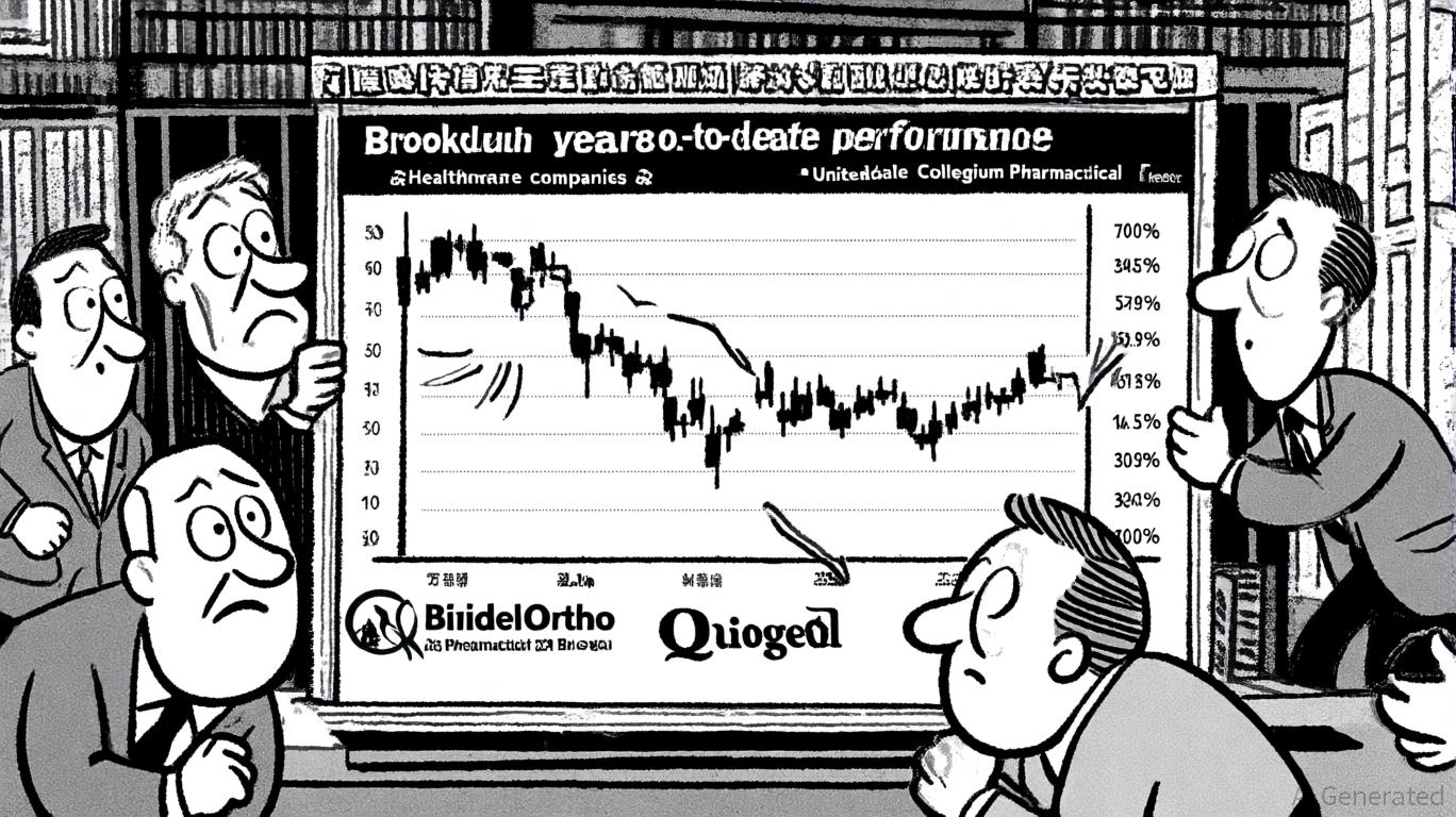 Declining Shares in Healthcare Giants: Unpacking Catalysts and Sector Risks