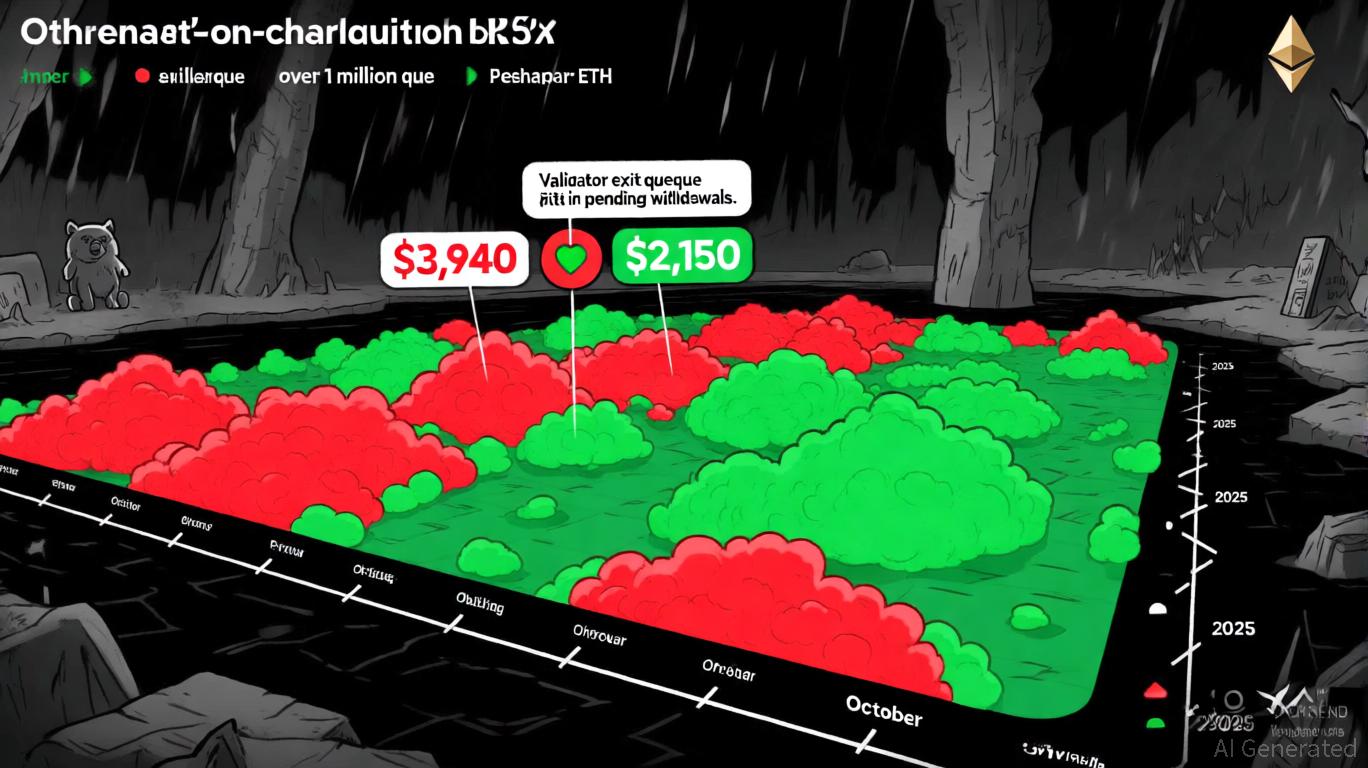 Ethereum's Critical Price Correction: A Buying Opportunity Amid $5 Billion in Liquidations?
