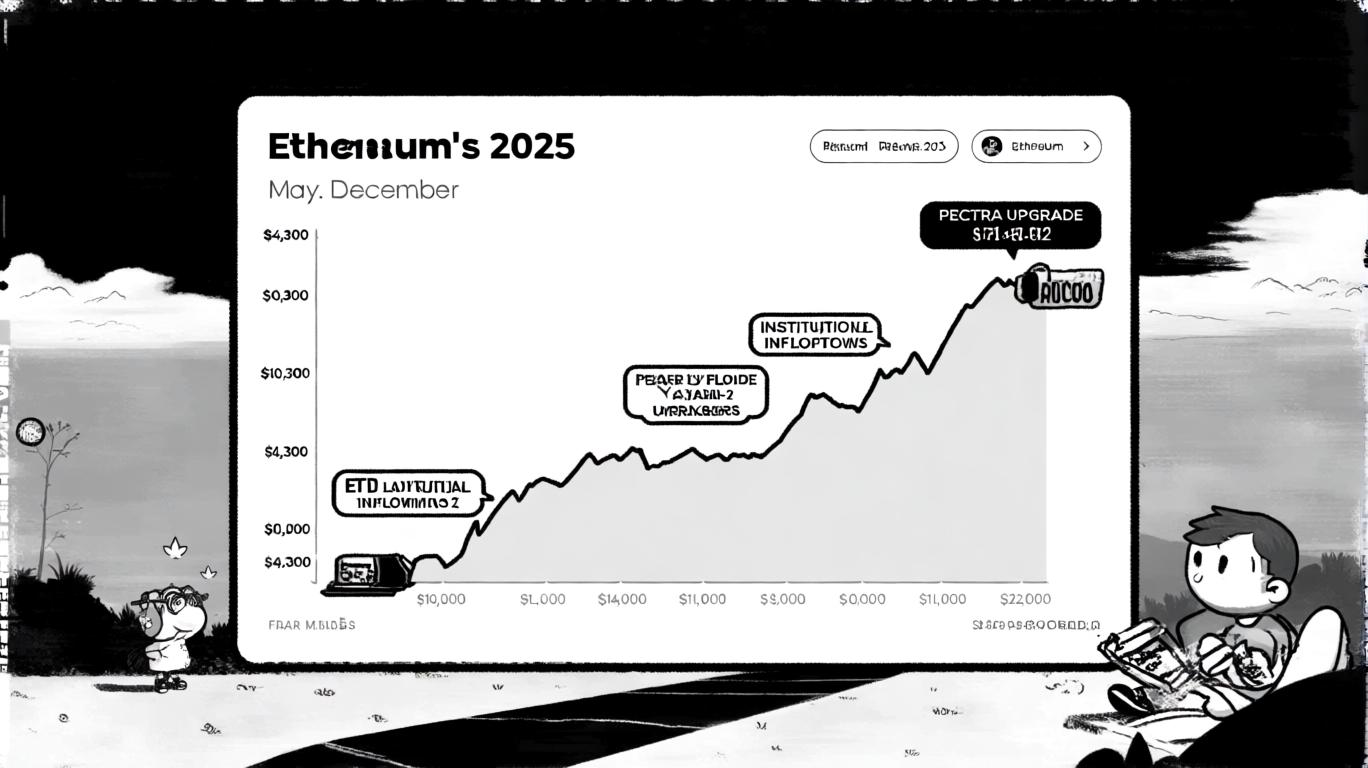 Ethereum's Pectra Upgrade: A Catalyst for Institutional Adoption and the Path to $10,000