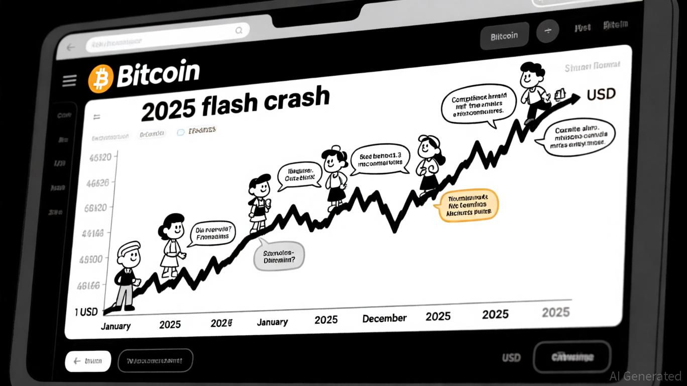 Bitcoin's Flash Crash and Geopolitical Volatility: Navigating Risks in a Fractured Global Market
