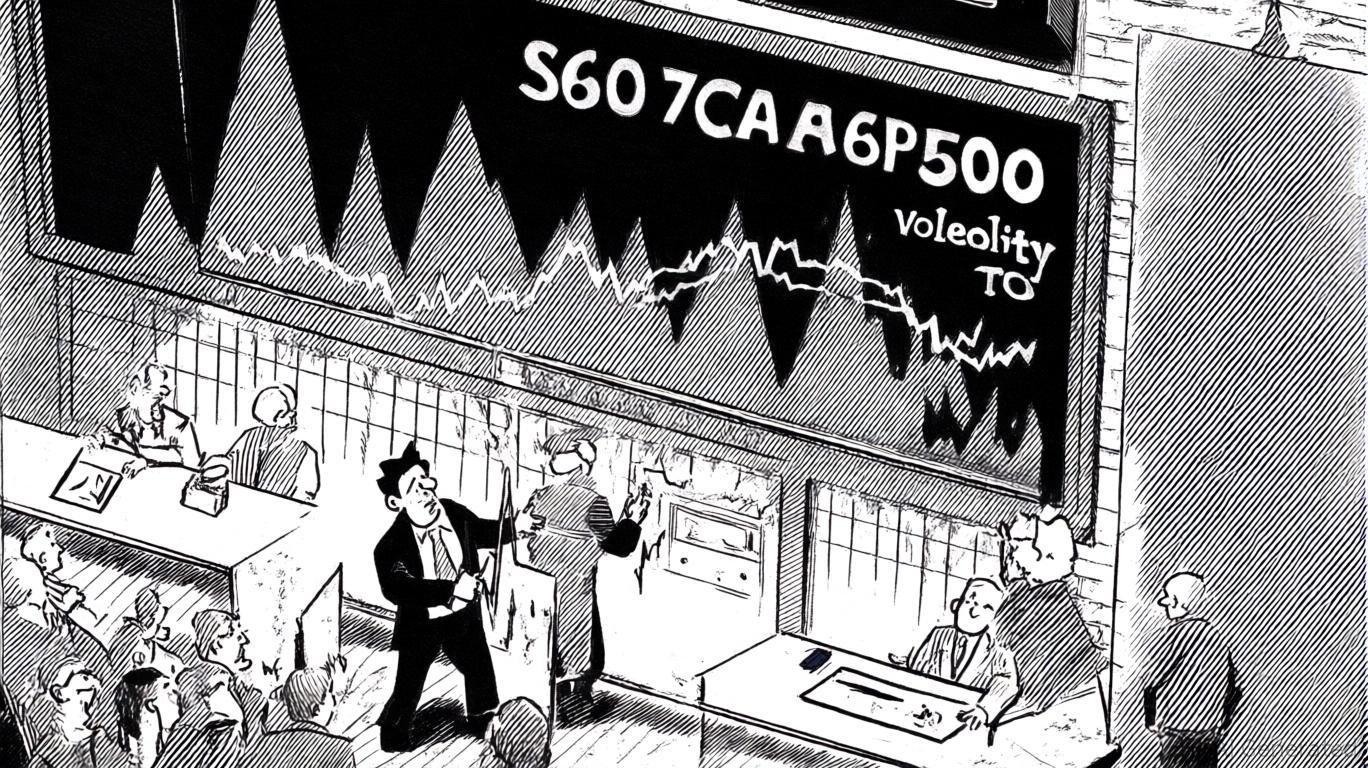 The S&P 500's Volatility in the Wake of Trump's Tariff Threats: Strategic Sector Rotation and Risk Mitigation in a Politically Driven Market