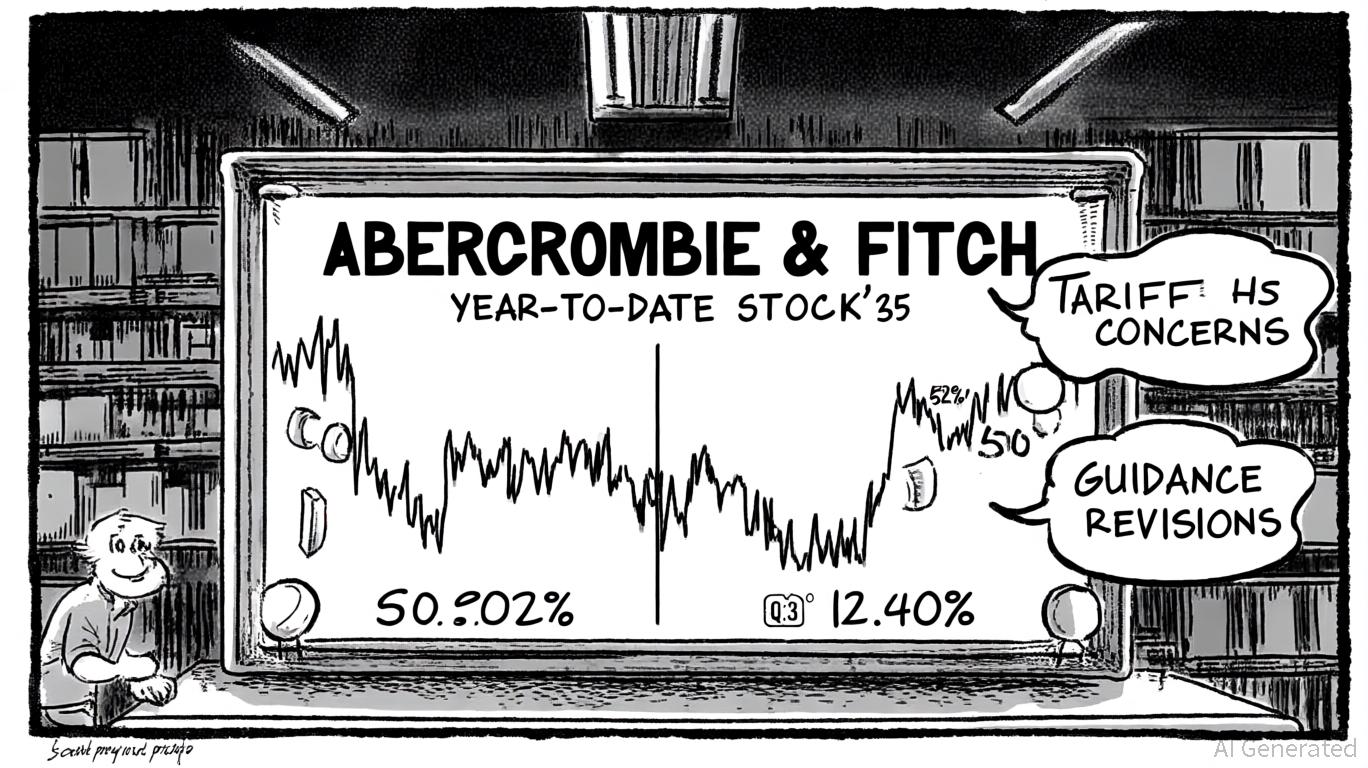Abercrombie & Fitch's Valuation Dilemma: Underperformance Amid Sector Rotation and Tariff Uncertainties