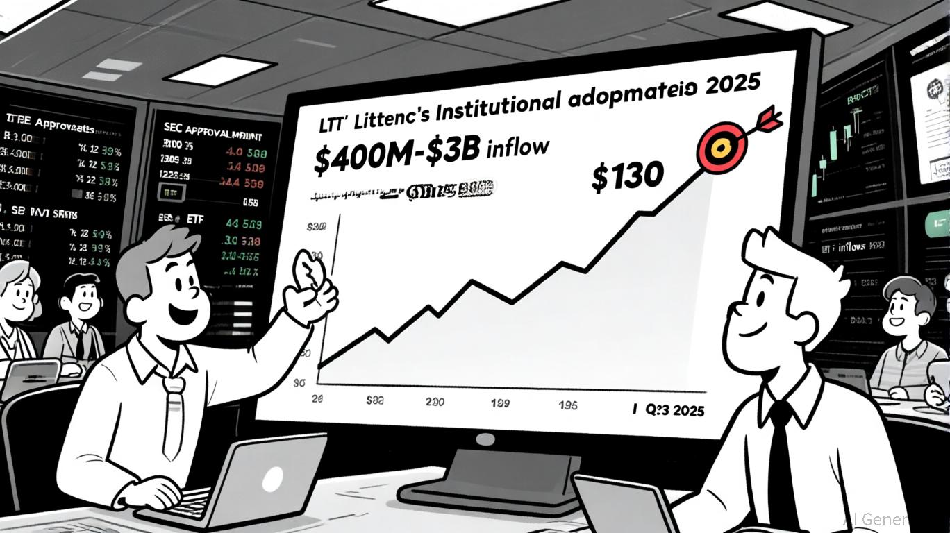 Litecoin's Bullish Momentum Amid ETF Optimism and Institutional Adoption
