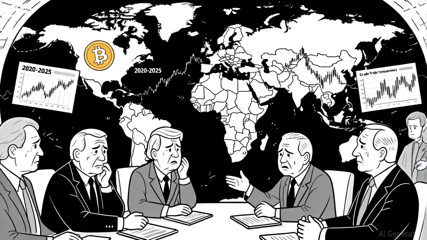 Navigating Cryptocurrency Volatility in a Geopolitically Turbulent Era