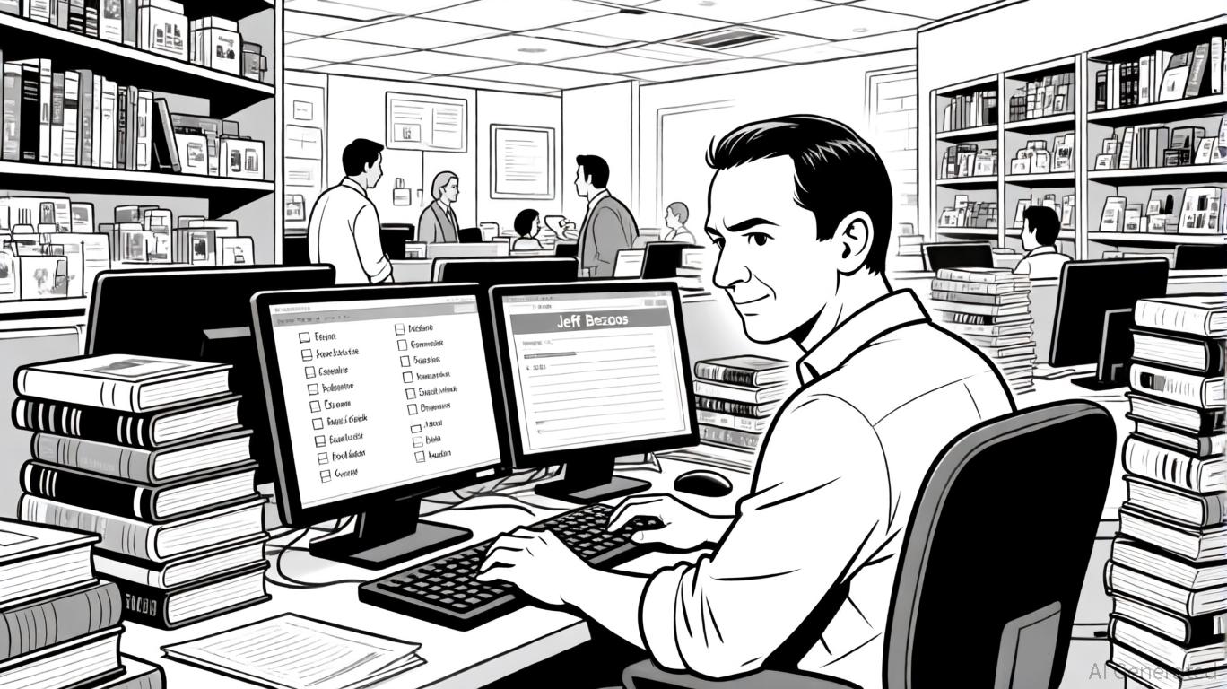 Jeff Bezos and the Power of Long-Term Compounding: How Amazon's Reinvestment Strategy Built an Empire