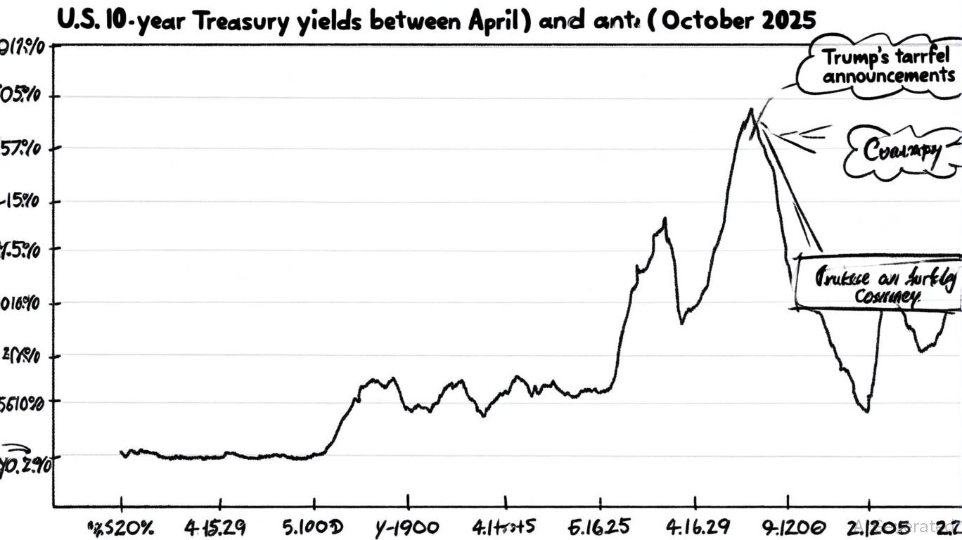 Trump's China Tariff Threats: A Dual-Edged Hedge for Treasury Yields