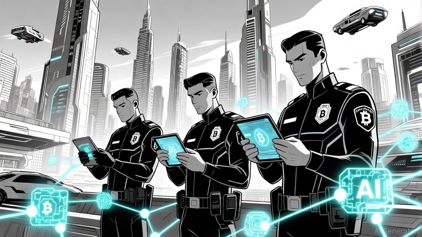 Blockchain Adoption in Law Enforcement: Unlocking Investment Opportunities in Cybersecurity and Compliance Tech