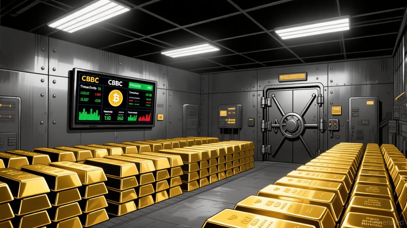 Central Banks and the Resurgence of Gold Amidst Digital Currencies