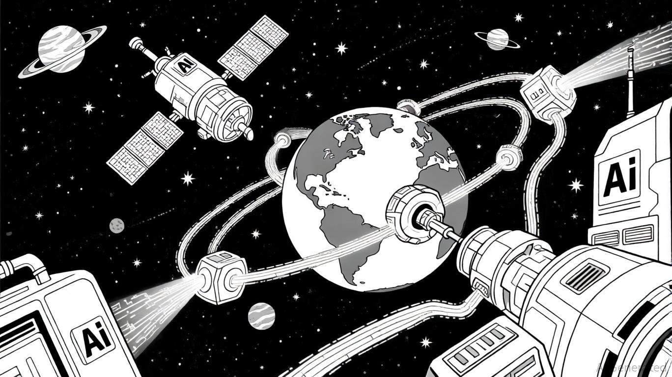 AI-Powered Defense Technologies Reshaping the Space Economy: High-Growth Semiconductor and Infrastructure Stocks to Watch