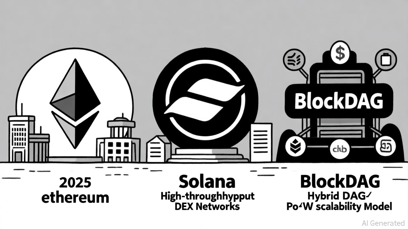 Blockchain Ecosystem Growth and Capital Inflows: Evaluating Ethereum, Solana, and BlockDAG as Strategic Investment Opportunities in a Shifting Crypto Landscape
