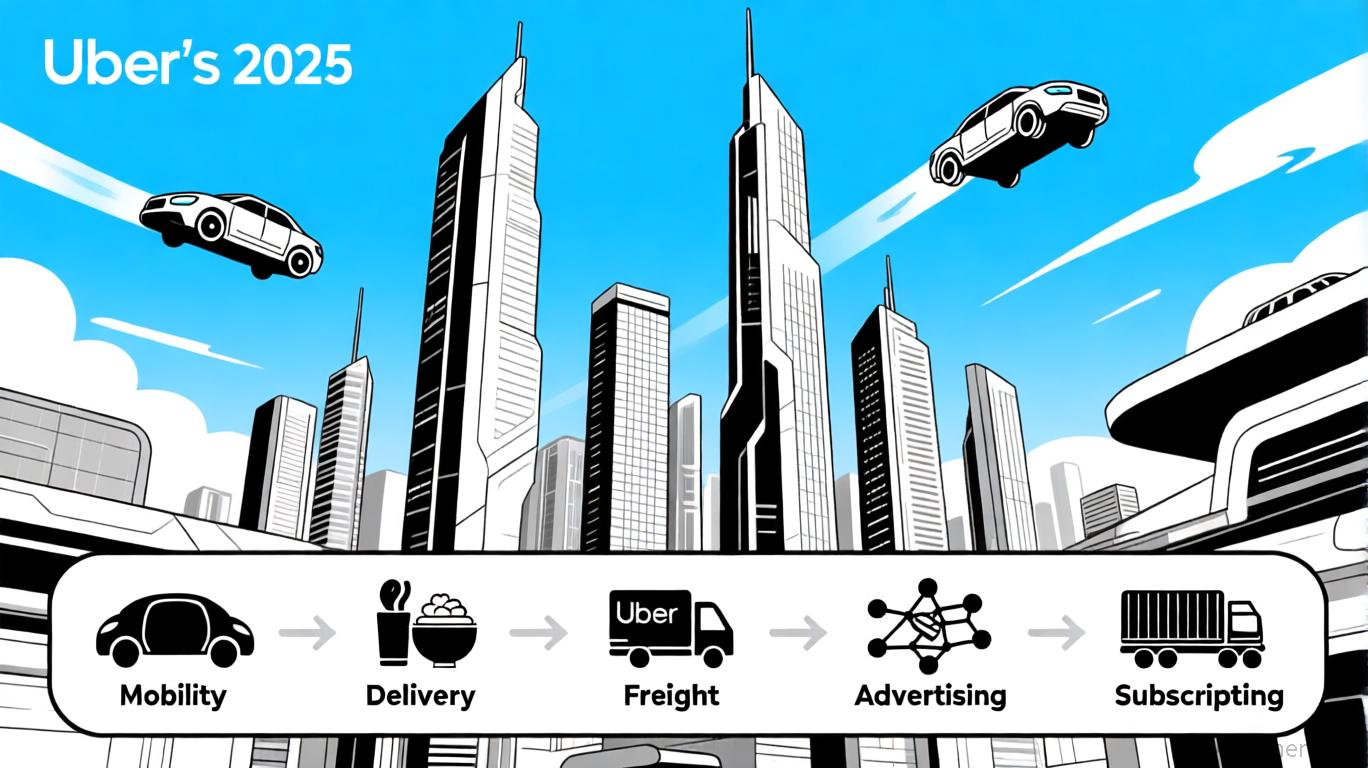 Uber's Strategic Transformation and Undervalued Opportunity in the Evolving Mobility Ecosystem