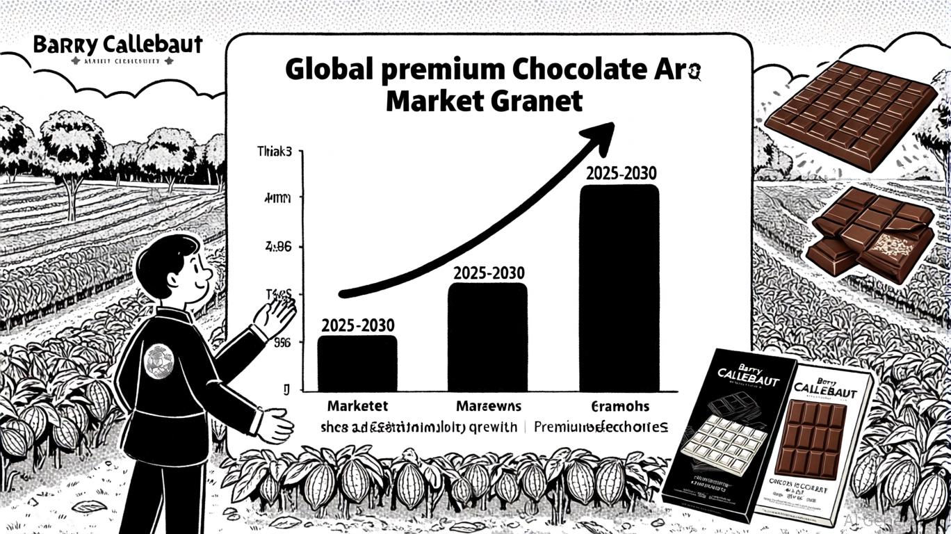 Barry Callebaut's Resilience Amid Cocoa Demand Headwinds: A Long-Term Play on Premiumisation and Sustainability
