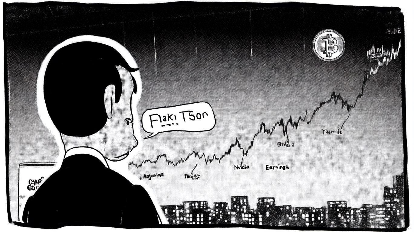 The AI-Driven Tech Bubble: Is Bitcoin Merely a Side Effect of the Nvidia Rally?