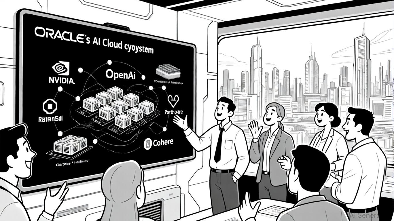 Oracle's Strategic Dominance in the AI-Driven Enterprise Software Market: A Case for Long-Term Growth