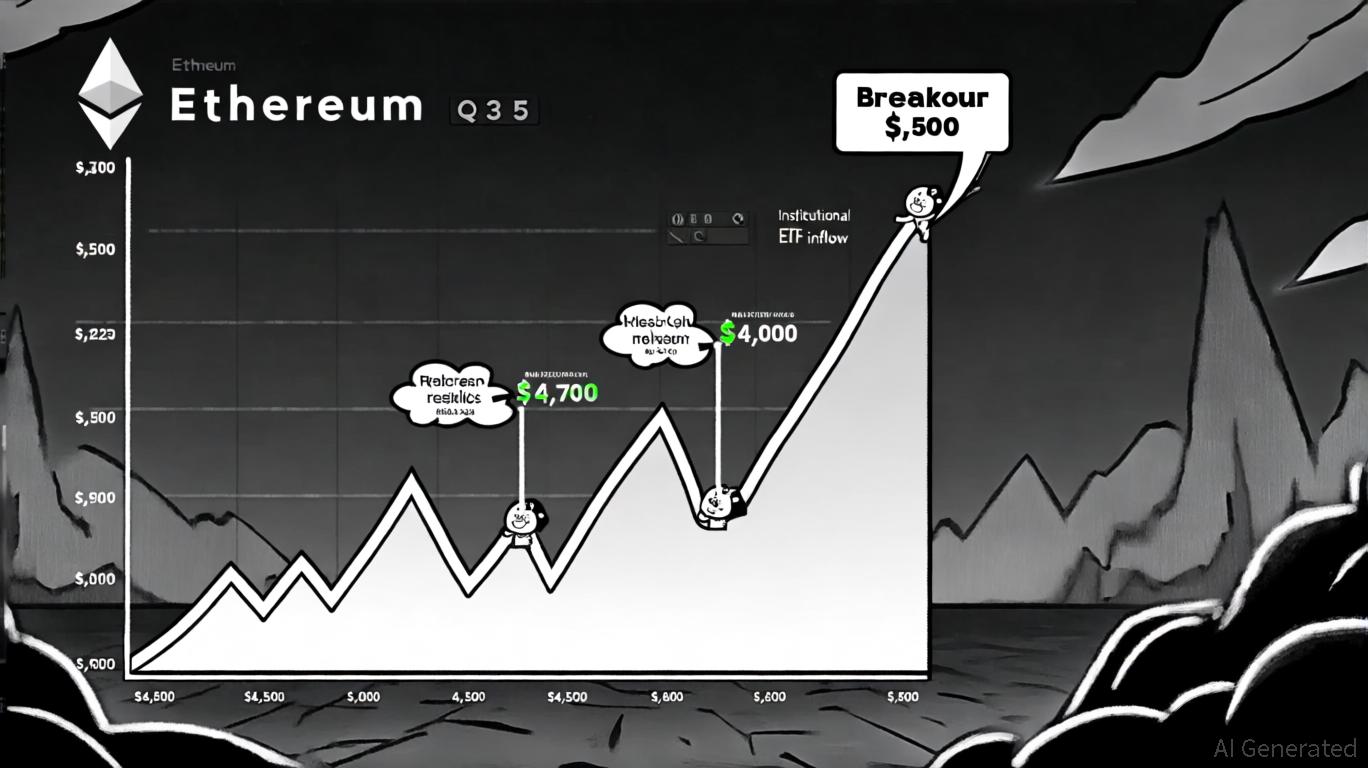 The Bullish Case for Ethereum Amid Institutional Buying and Market Rebound Signals