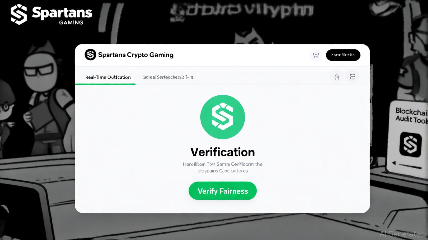 Blockchain Gaming's Trust Revolution: How Spartans Crypto Gaming is Redefining Fair Play and Investment Potential in 2025