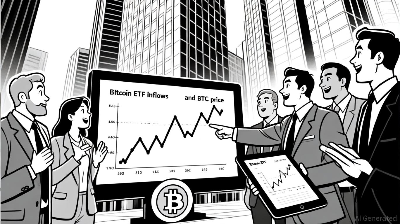 Bitcoin's Institutional Adoption and ETF-Driven Price Surge: A Structural Shift in Mainstream Finance