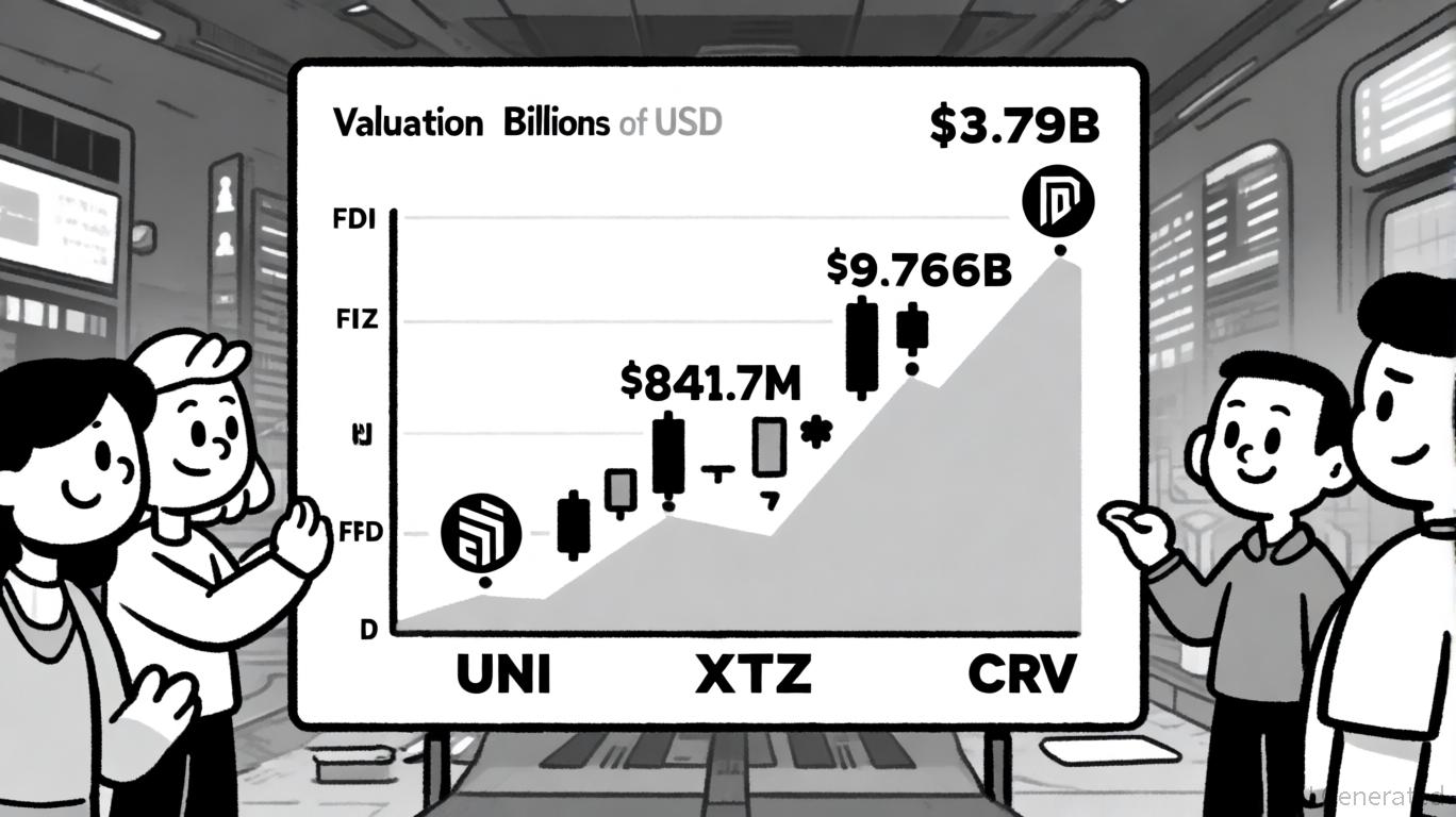 Assessing Risk vs. Reward in High-FDV DeFi Tokens: UNI, XTZ, and CRV in ...