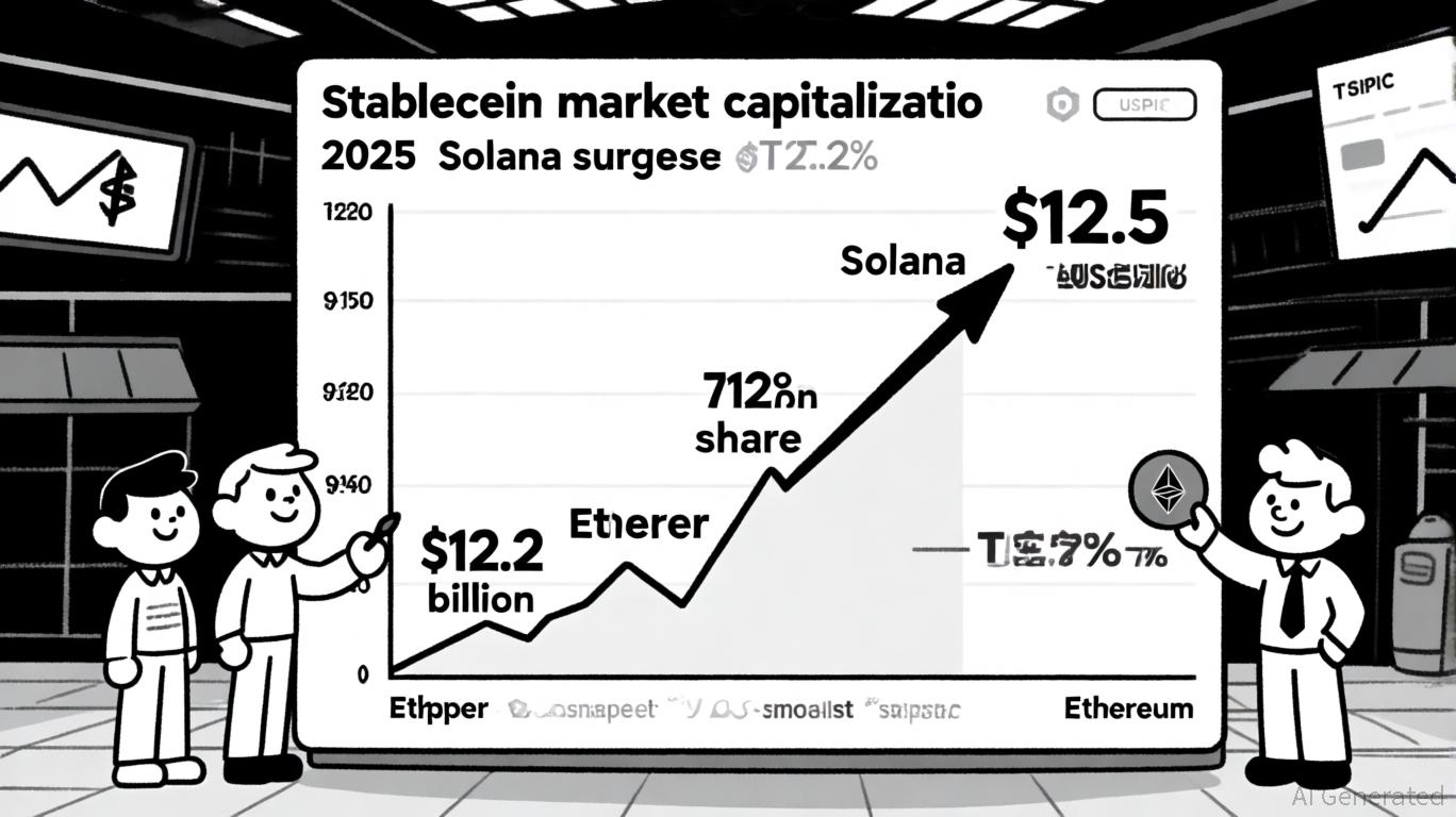 Circle's Expansion of USDC on Solana and Its Implications for Stablecoin Market Share