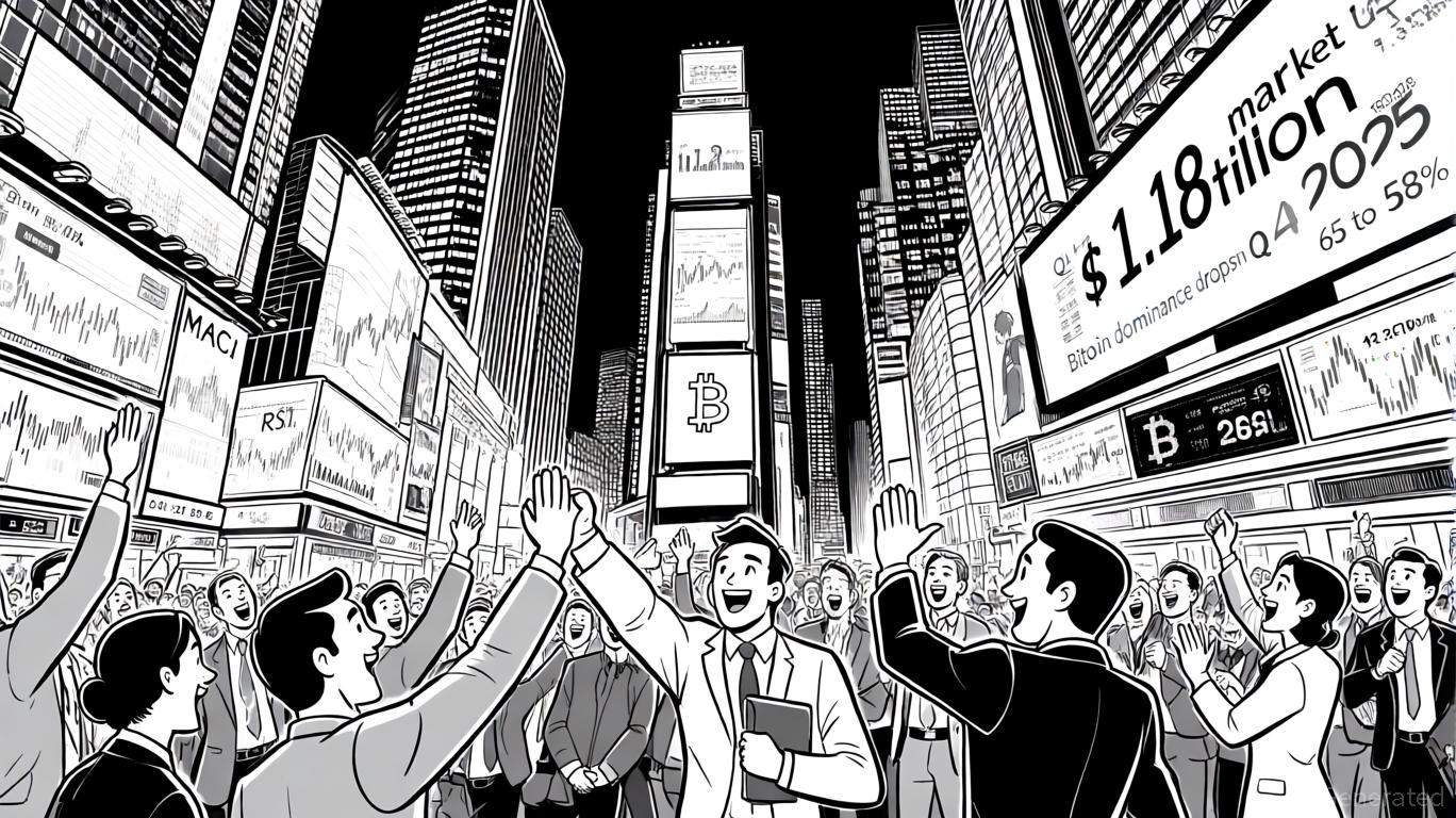 Q4 Volatility Creates Winners - 5 Altcoins Ready for Explosive Rebounds