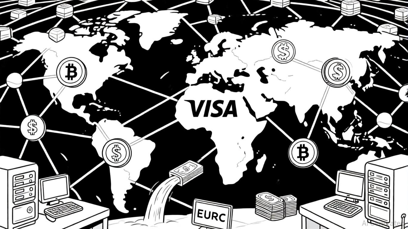 Visa Direct's Stablecoin Integration and the Future of Cross-Border Payments