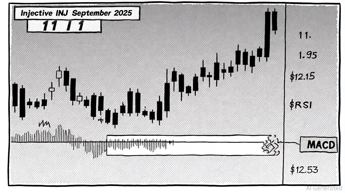 Injective (INJ) Finds Key Support - Could This Pattern Trigger a Rebound?