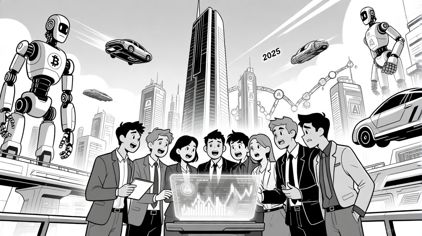 Emerging AI-Driven Blockchain Tokens: A High-Growth Investment Play in 2025