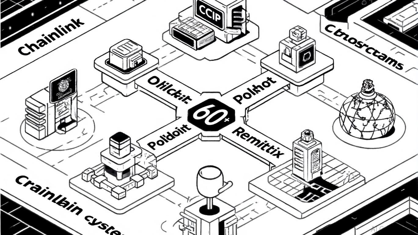 Decentralized Infrastructure and Cross-Chain Innovation in 2025: Why Chainlink, Polkadot, and Remittix Are Pivotal for the Next Phase of Web3 Growth