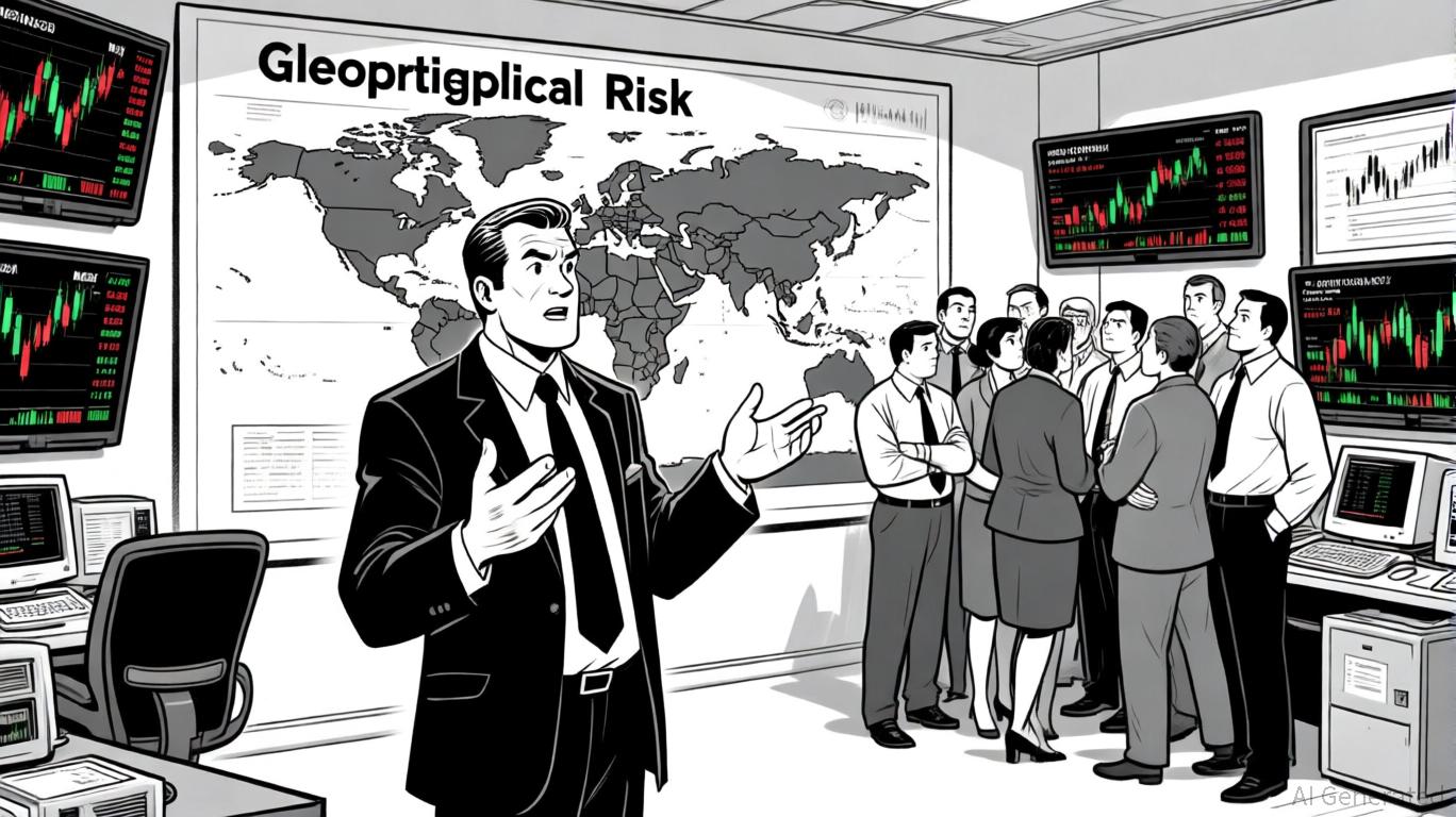 Geopolitical Risk and Market Sentiment: The Dual Impact of Political ...