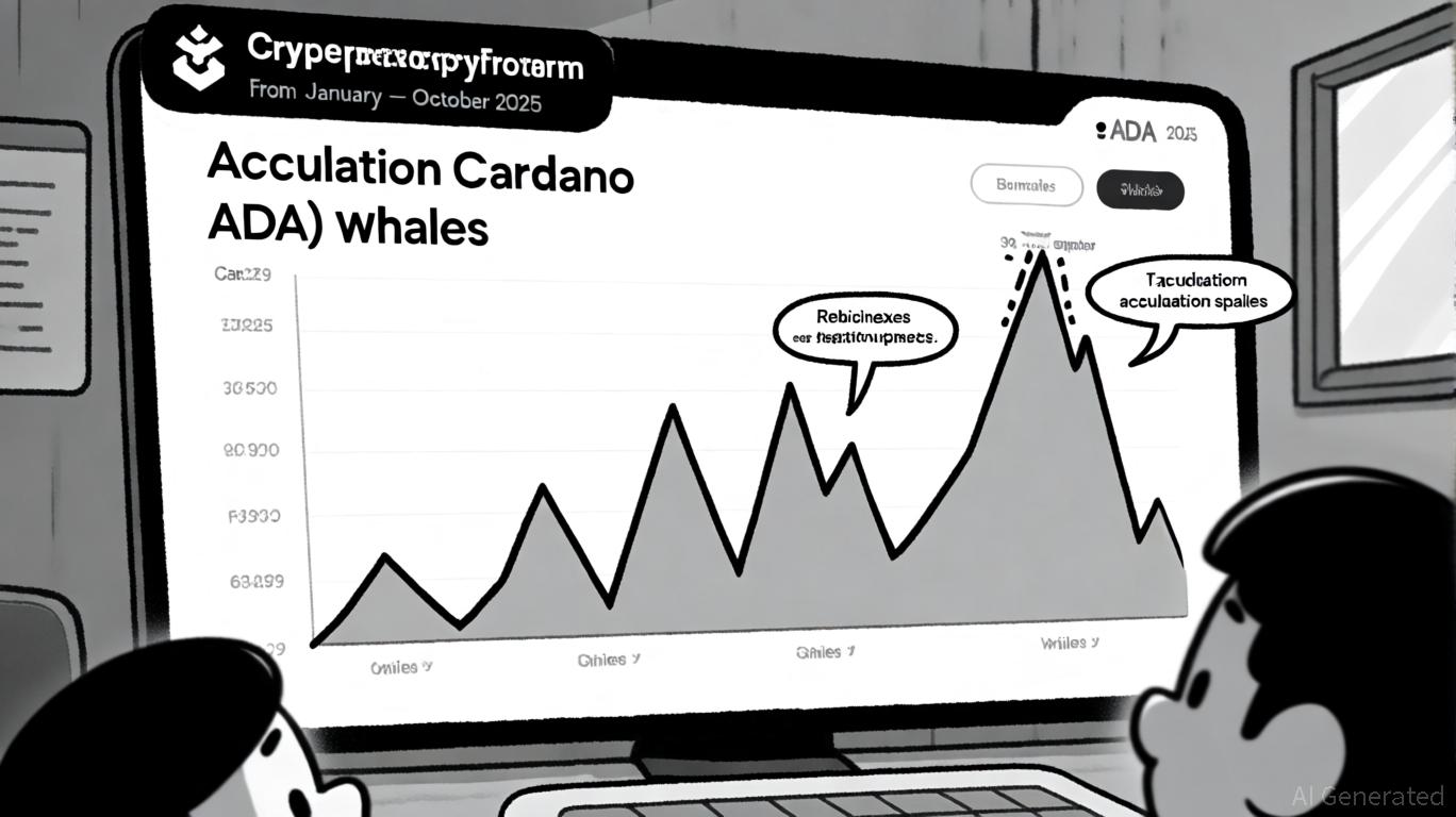 Cardano (ADA) Price Recovery Potential Amid Whale Accumulation Activity ...
