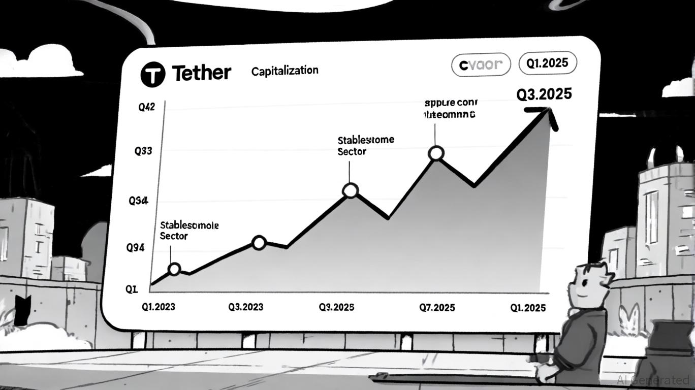 Tether's Role in Stabilizing the Crypto Market: Investor Confidence and Systemic Risks in 2025