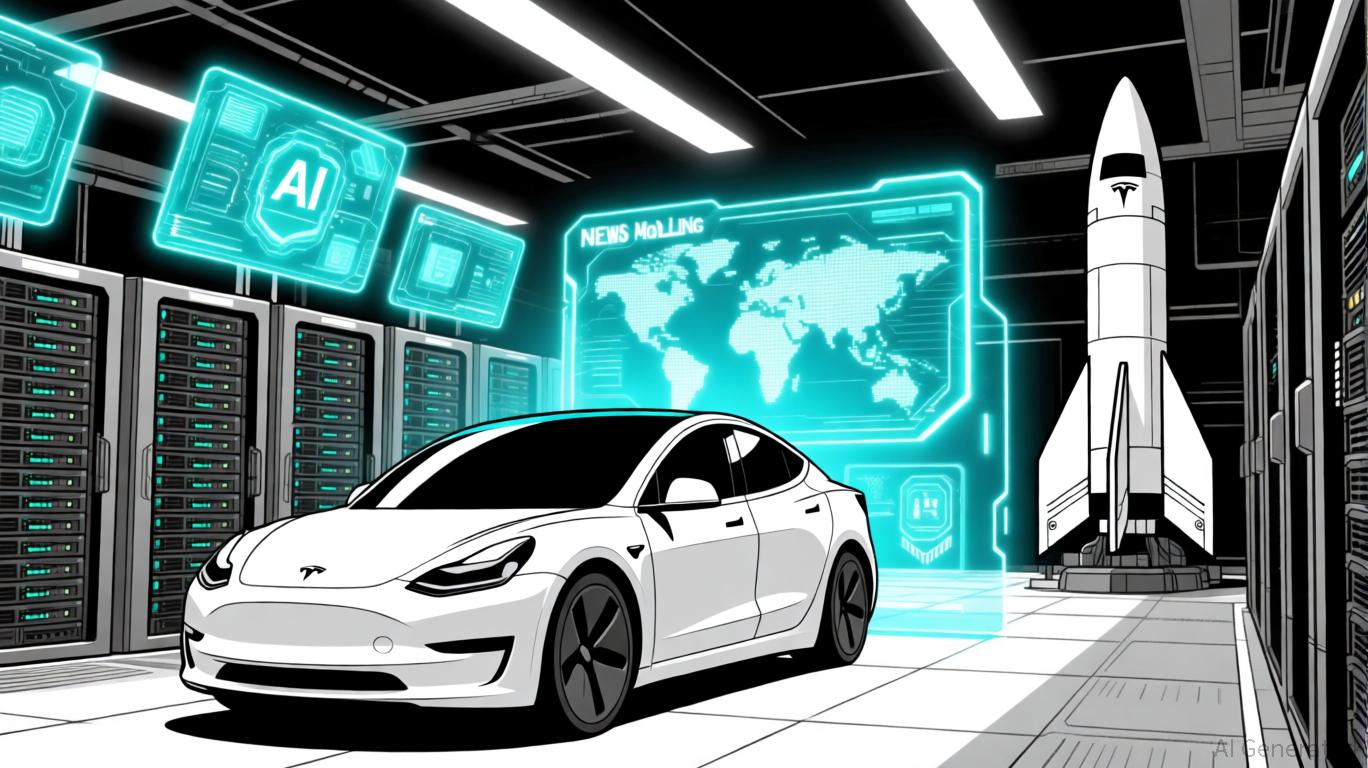 Elon Musk's xAI and the Emergence of World Models: Strategic Implications for AI Infrastructure and Compute Markets