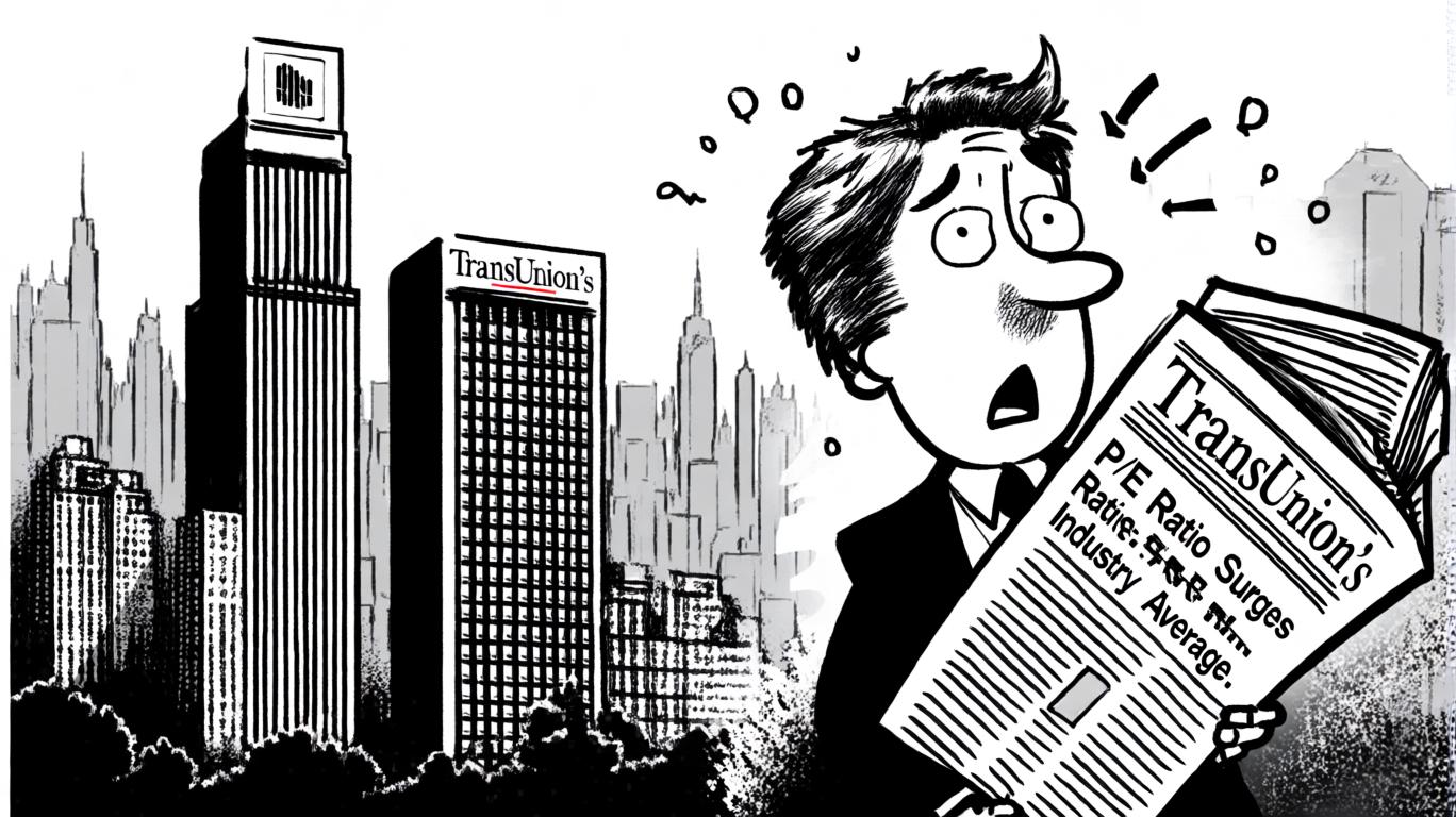 TransUnion's Share Slump: Mispriced Potential or a Warning Sign?