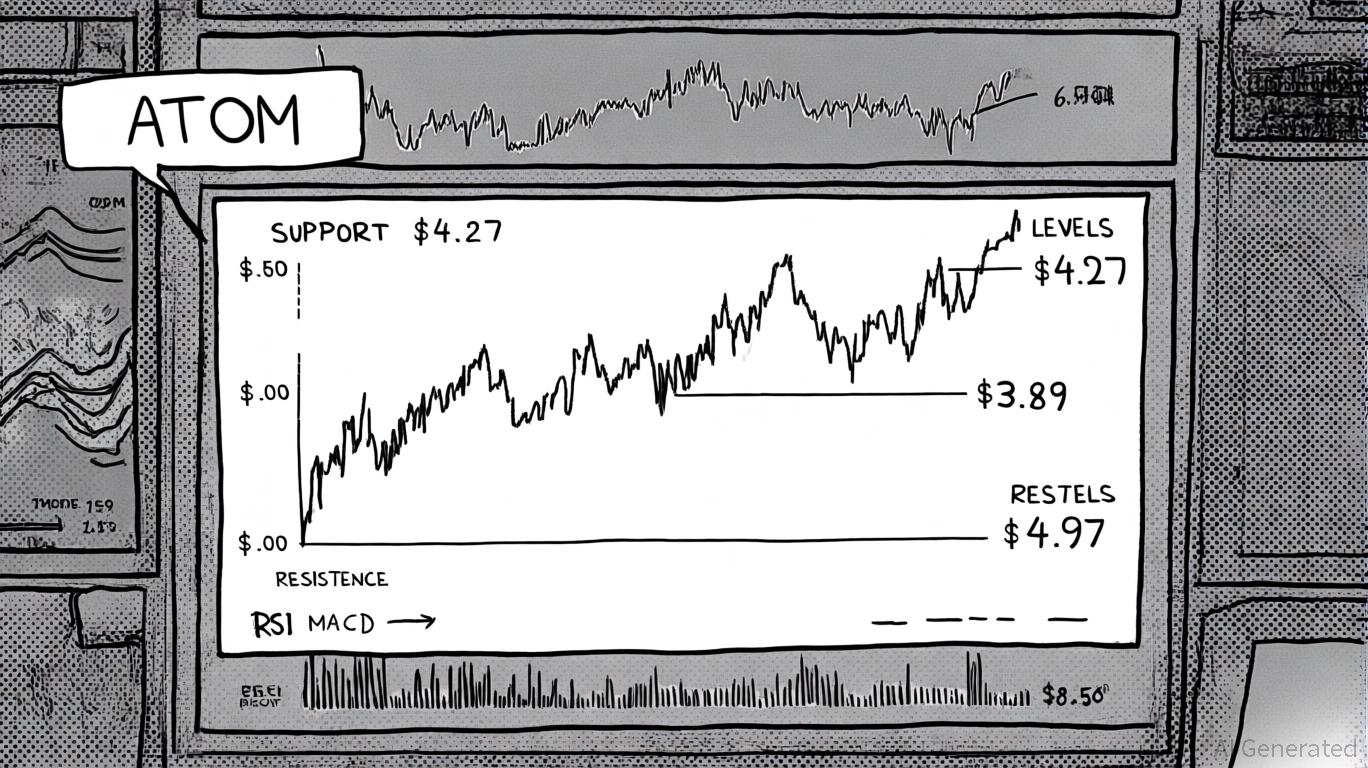 ATOM's Volatility and Rebound: A Strategic Entry Point for Crypto Investors?
