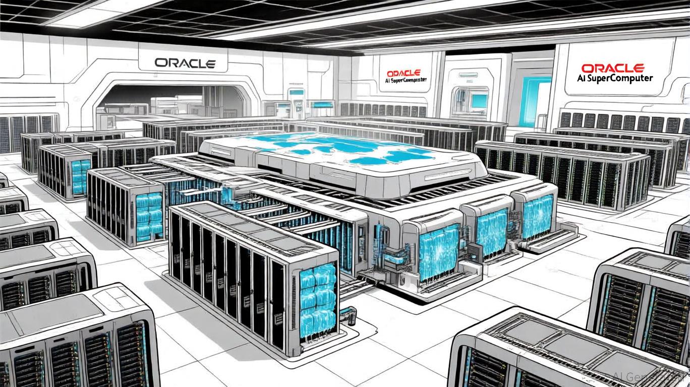 Oracle's AI-Driven Growth: Navigating Margin Pressures for Long-Term Dominance