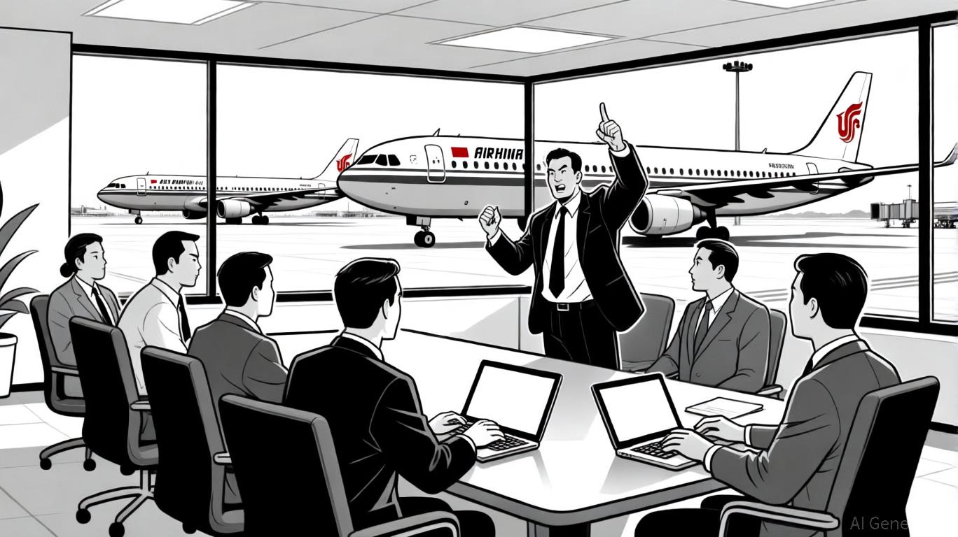 Air China's Leadership Transition and Its Implications for the Aviation Sector