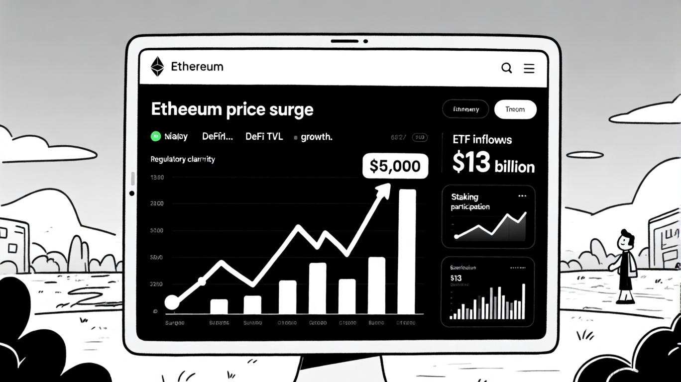 Ethereum's Breakout Momentum and Institutional Adoption: Strategic Entry Points for Long-Term Investors