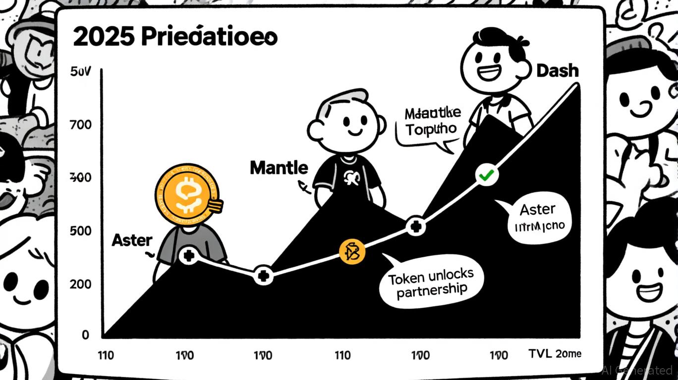The Altcoin Surge of 2025: Analyzing the Momentum in Dash, Mantle ...