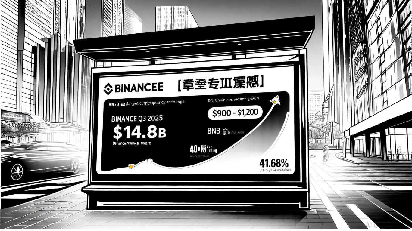 Binance's Q3 2025 Surge: A Catalyst for BNB's Growth and Ecosystem Dominance