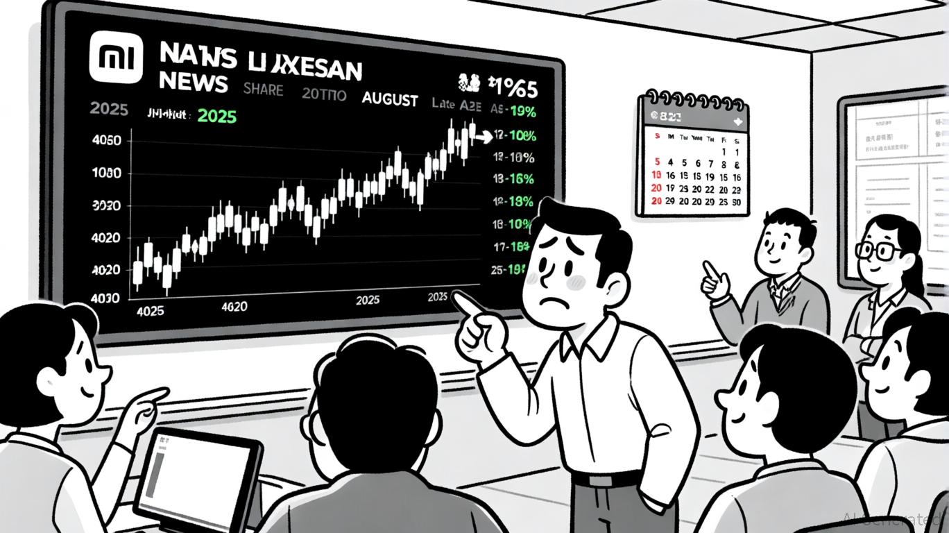 Xiaomi's Share Price Decline: Assessing Long-Term Resilience Amid Short-Term Volatility