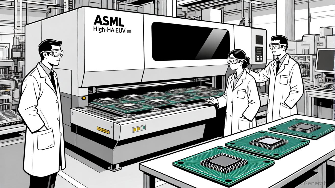 ASML's Pivotal Role in the Next-Generation Semiconductor Ecosystem