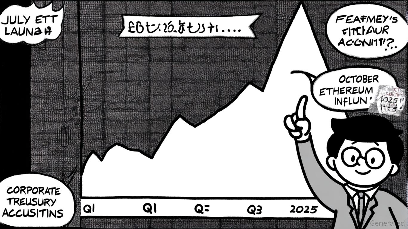 Ethereum's Institutional Adoption and Strategic Buying Amid Market Volatility