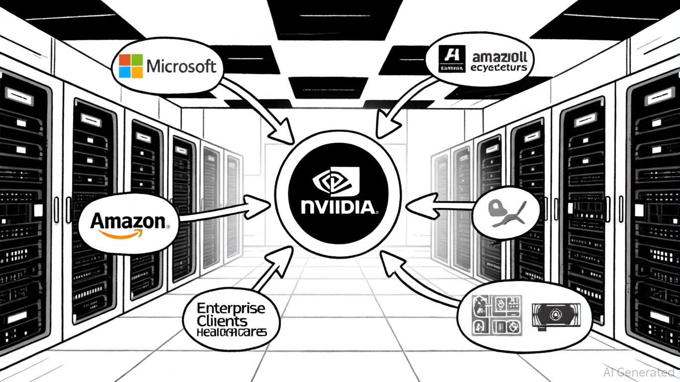 Nvidia's Expanding AI Ecosystem and Its Long-Term Competitive Moat: A Strategic Investment Opportunity in the Age of AI