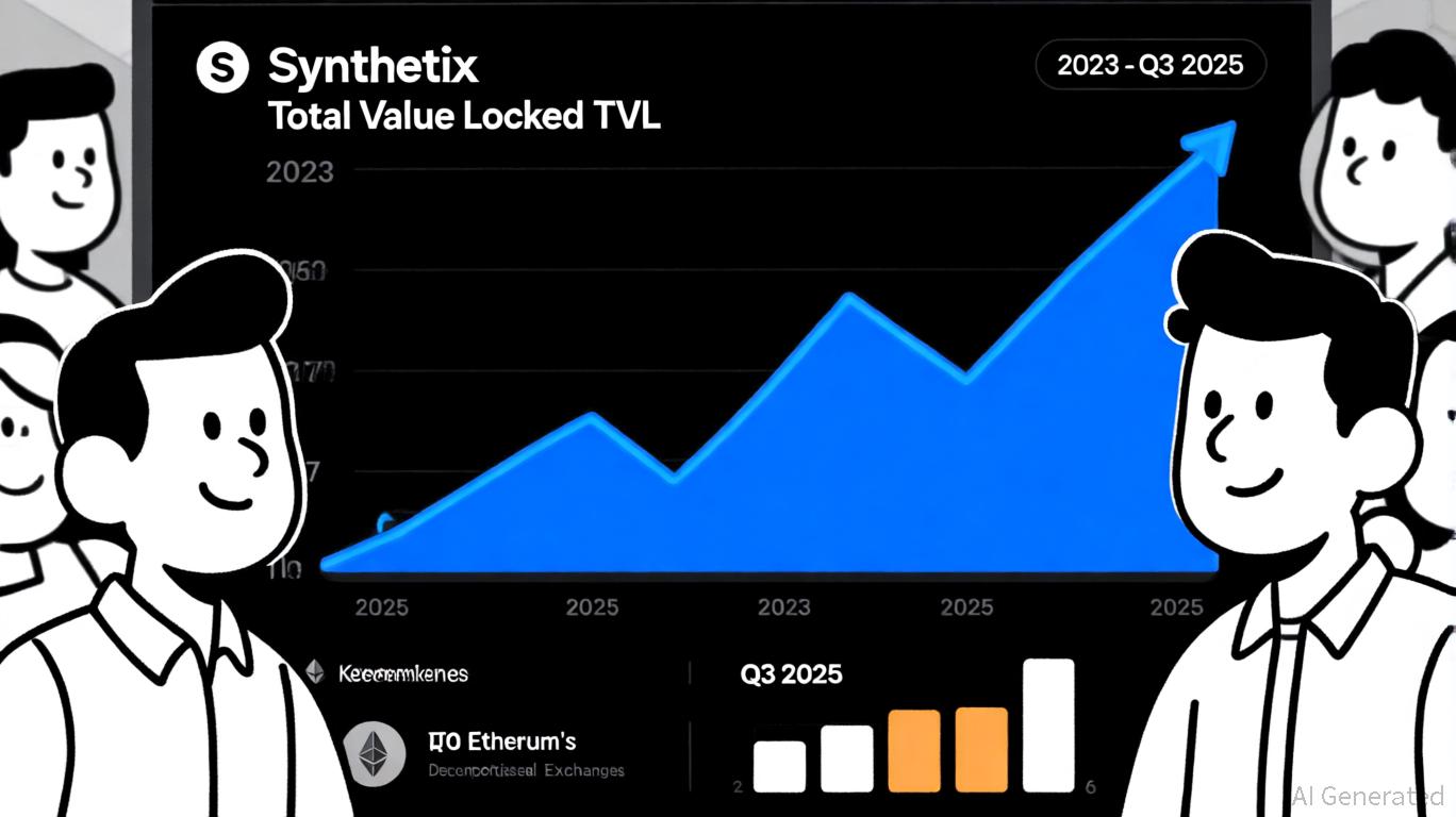 Synthetix's Strategic Momentum and SNX's Upside Potential: A Deep Dive into On-Chain Catalysts and Governance Alignment