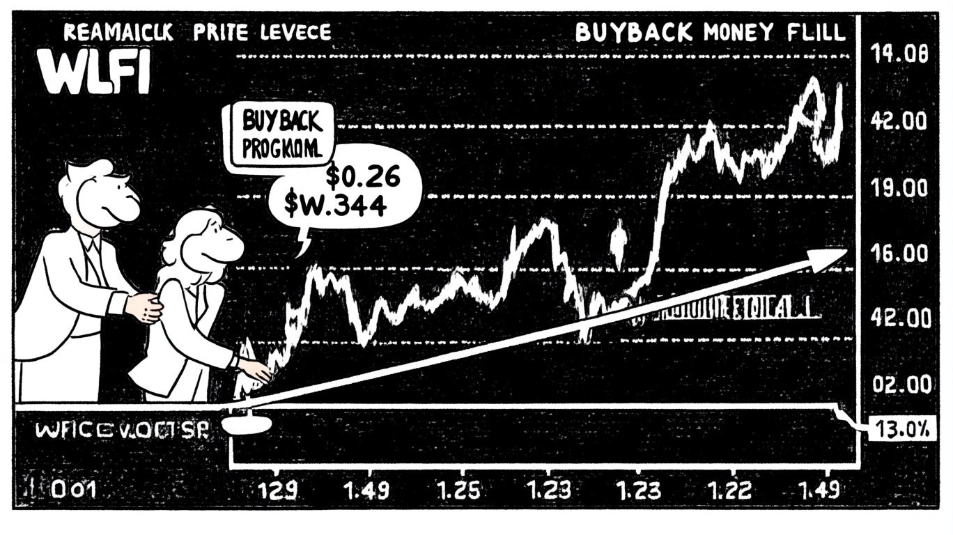 WLFI's Price Surge Amid Deleveraging and USD1 Regulatory Momentum