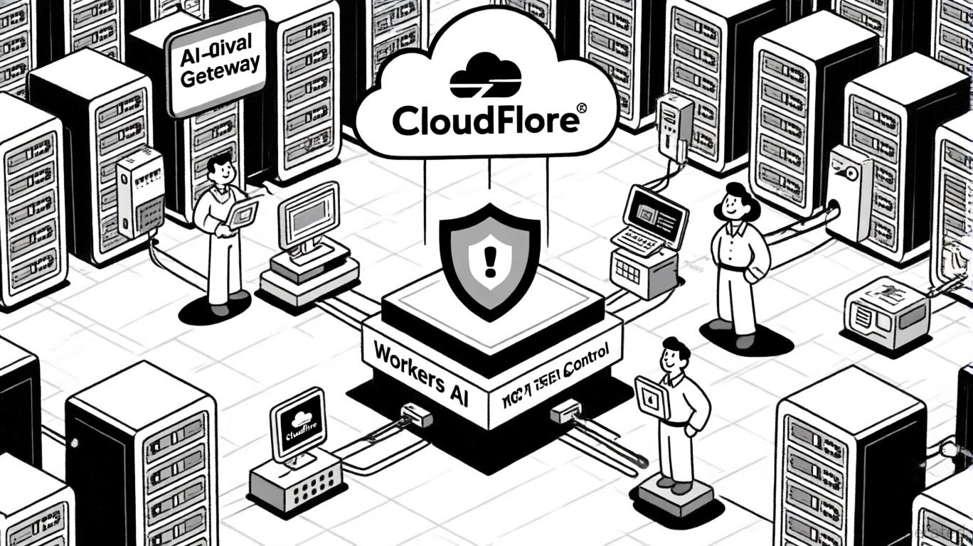 Cloudflare's Strategic Dominance in AI-Driven Cloud Security and Its Implications for Shareholder Value