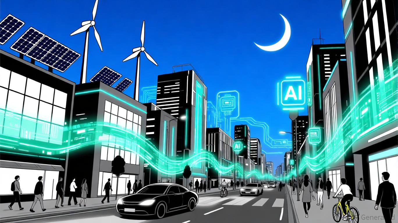 AI is the New Fuel: How Artificial Intelligence is Supercharging the Clean Energy Revolution