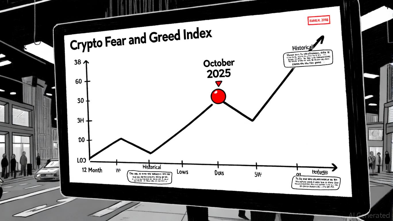 Crypto Market Sentiment and the Implications of a Fear Index at 38