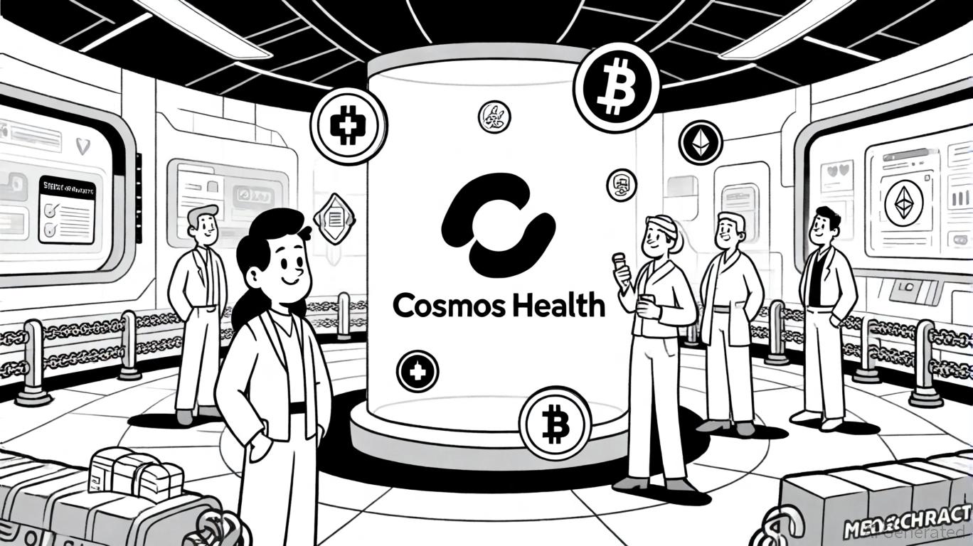 Cosmos Health's Ethereum Bet: A Strategic Leap into Blockchain-Driven Healthcare Innovation